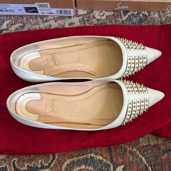 Christian Louboutin Bareta Flats - Picture 3 of 8